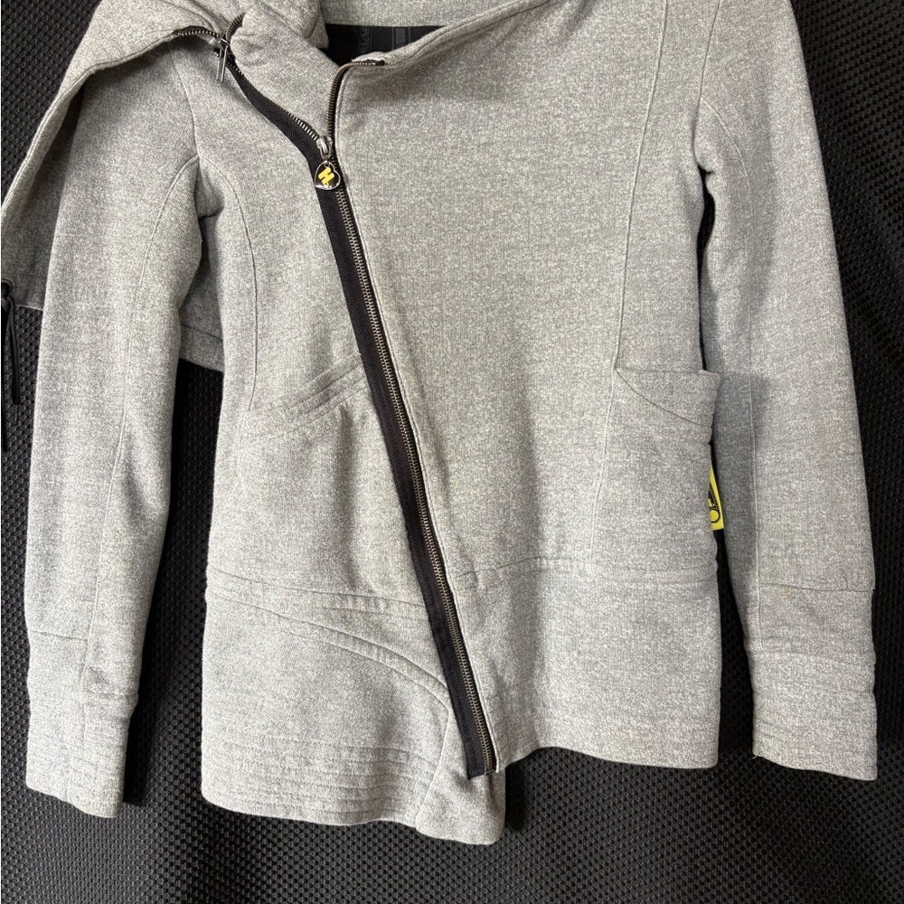 Harajuku Lovers Gray Kids Puffer Jacket